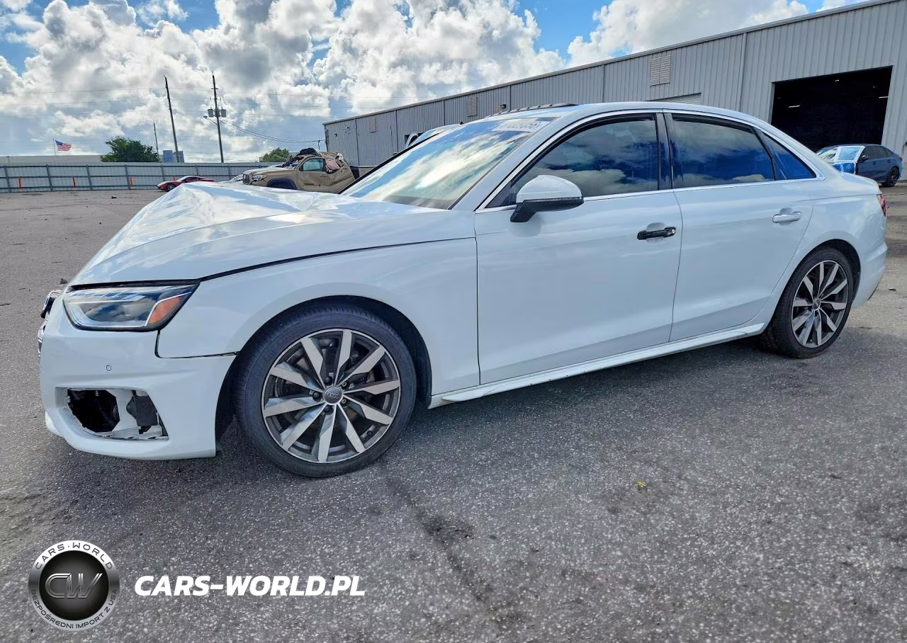 2020 Audi A4 Premium Plus VIN:WAUHMAF43LN011764 - 1