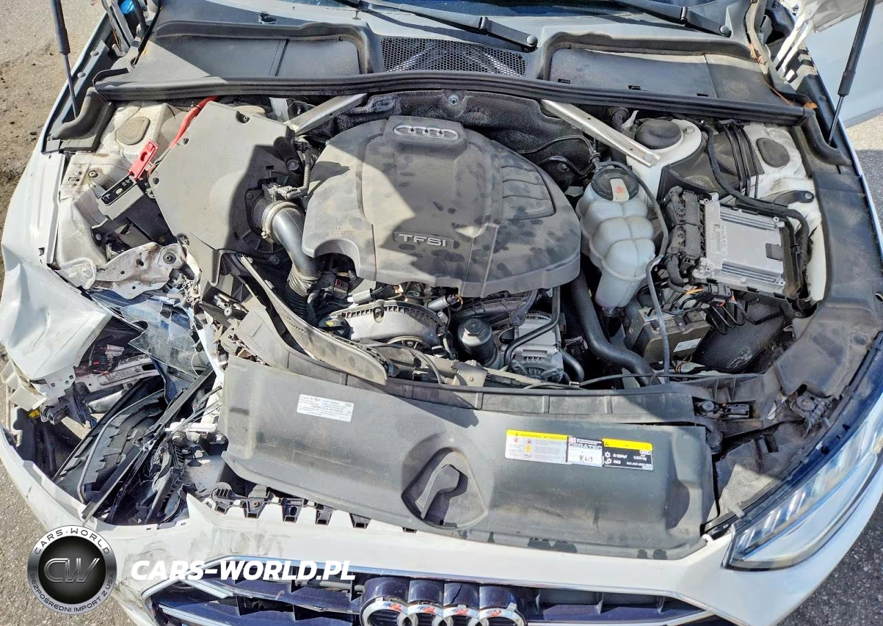 2020 Audi A4 Premium Plus VIN:WAUHMAF43LN011764 - 11