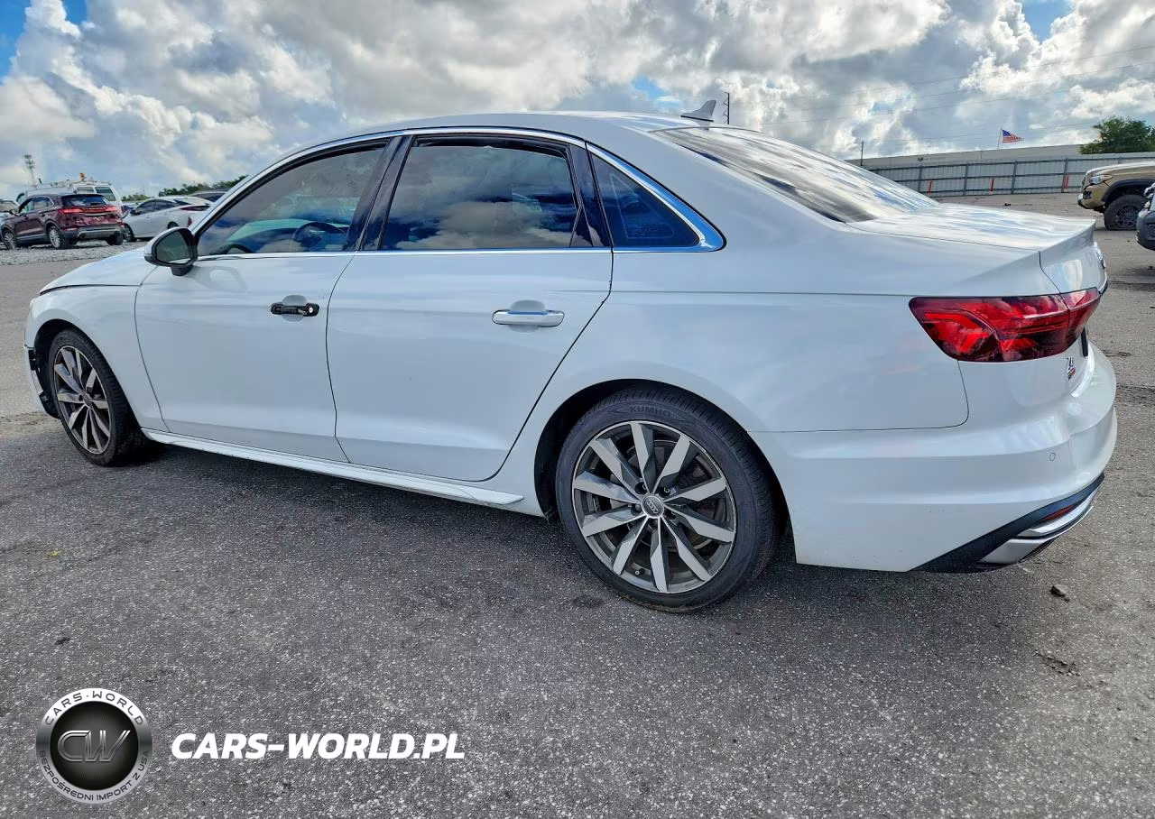 2020 Audi A4 Premium Plus VIN:WAUHMAF43LN011764 - 2