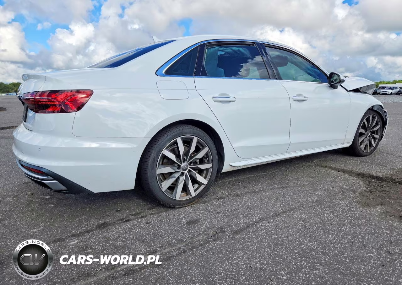 2020 Audi A4 Premium Plus VIN:WAUHMAF43LN011764 - 3