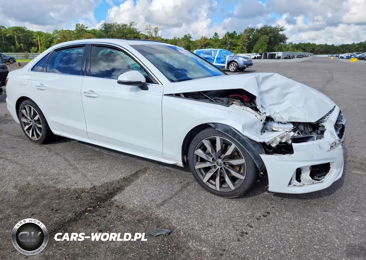 2020 Audi A4 Premium Plus VIN:WAUHMAF43LN011764 - 4