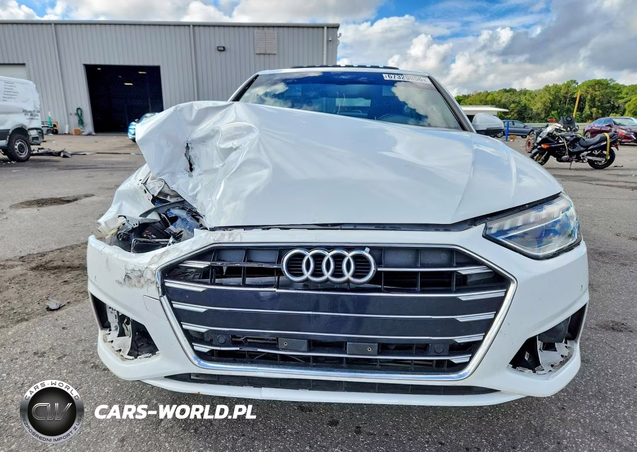 2020 Audi A4 Premium Plus VIN:WAUHMAF43LN011764 - 5