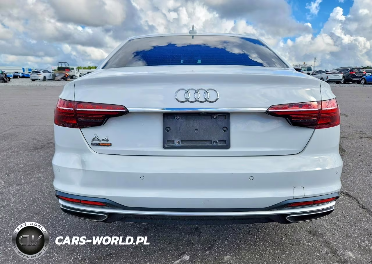 2020 Audi A4 Premium Plus VIN:WAUHMAF43LN011764 - 6
