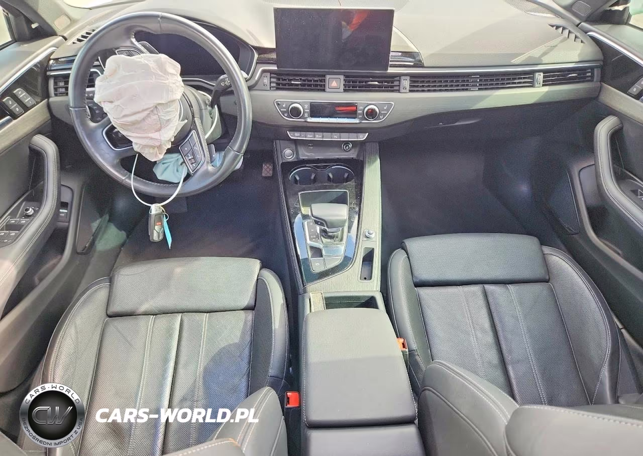 2020 Audi A4 Premium Plus VIN:WAUHMAF43LN011764 - 8