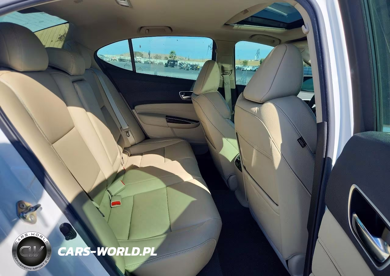 2020 Acura Tlx VIN:19UUB1F3XLA003006 - 10