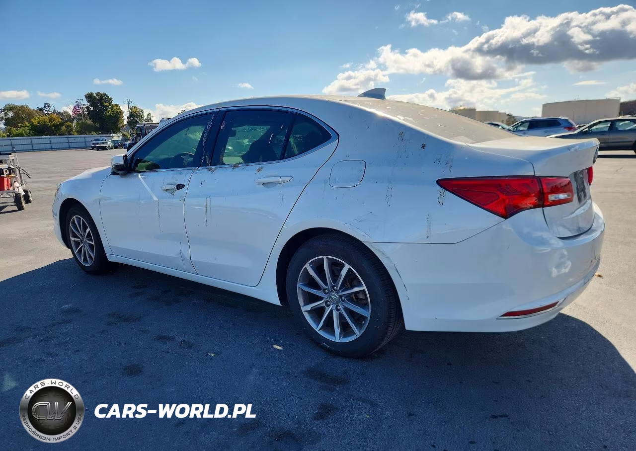2020 Acura Tlx VIN:19UUB1F3XLA003006 - 2