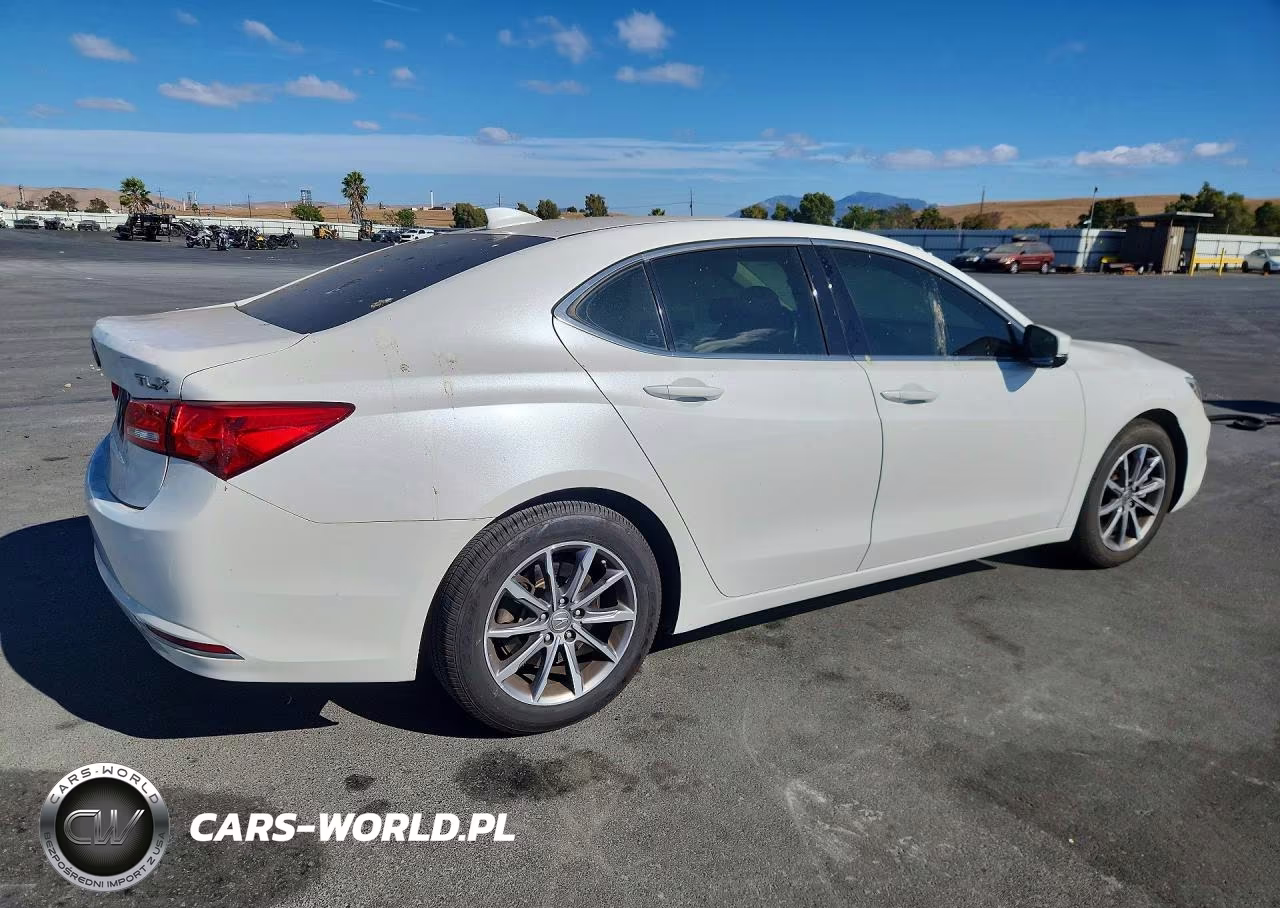 2020 Acura Tlx VIN:19UUB1F3XLA003006 - 3