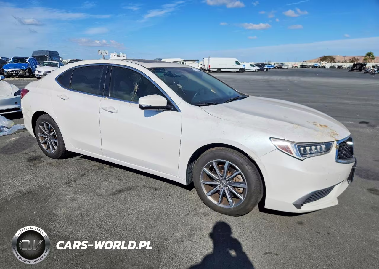 2020 Acura Tlx VIN:19UUB1F3XLA003006 - 4