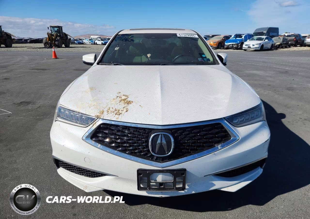 2020 Acura Tlx VIN:19UUB1F3XLA003006 - 5