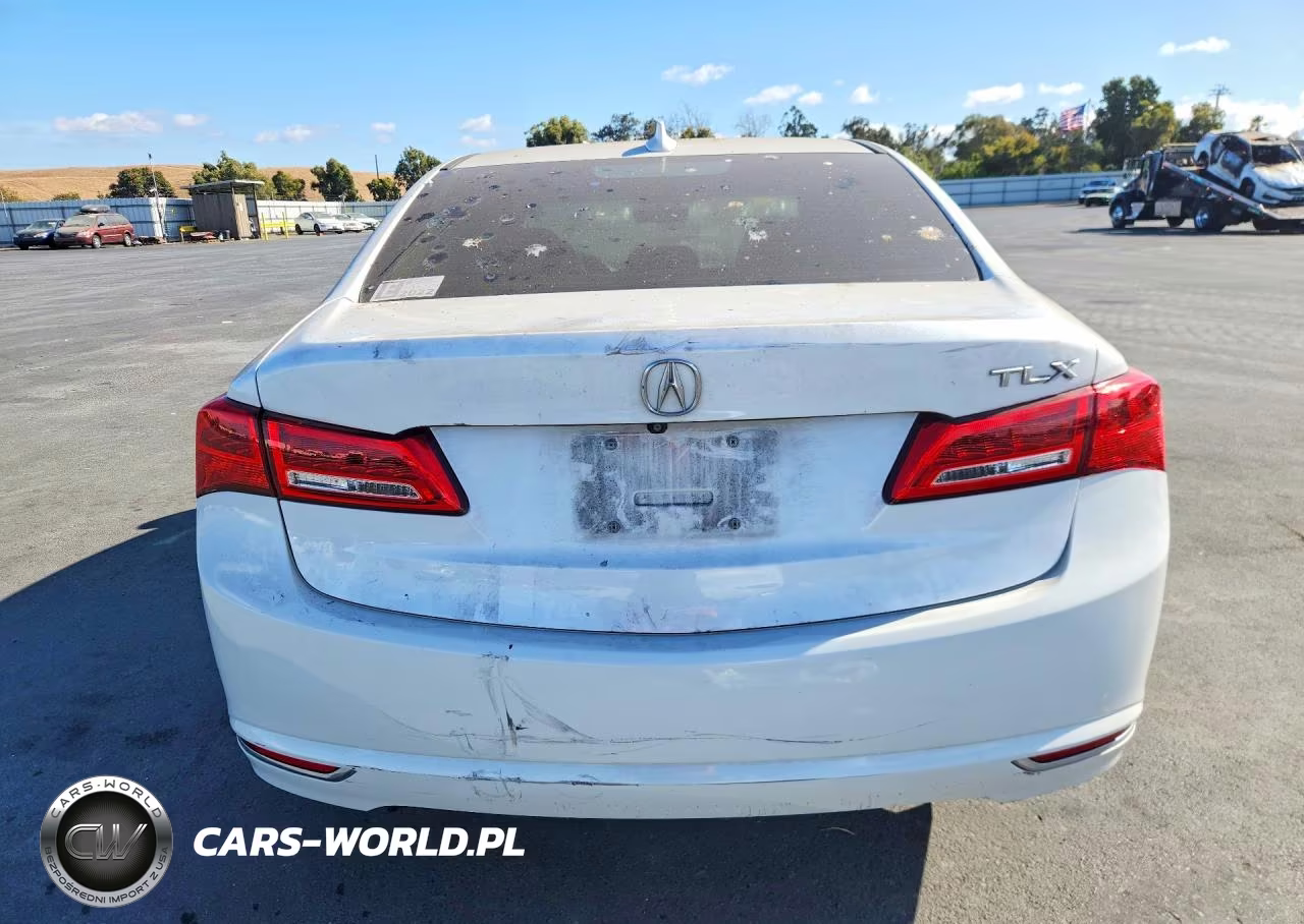 2020 Acura Tlx VIN:19UUB1F3XLA003006 - 6