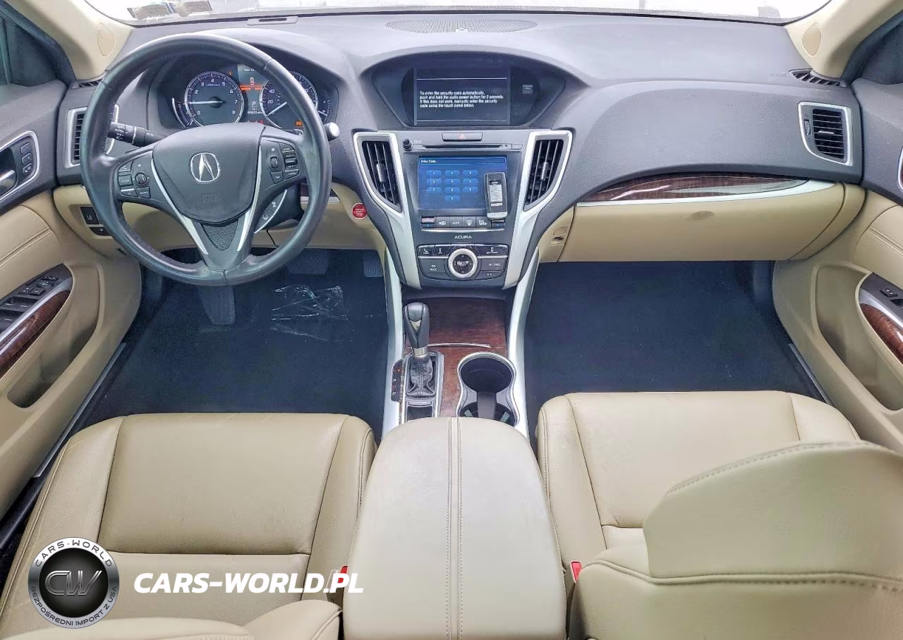 2020 Acura Tlx VIN:19UUB1F3XLA003006 - 8