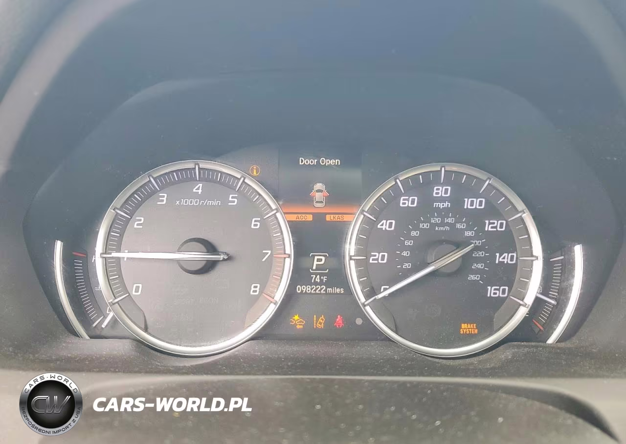 2020 Acura Tlx VIN:19UUB1F3XLA003006 - 9