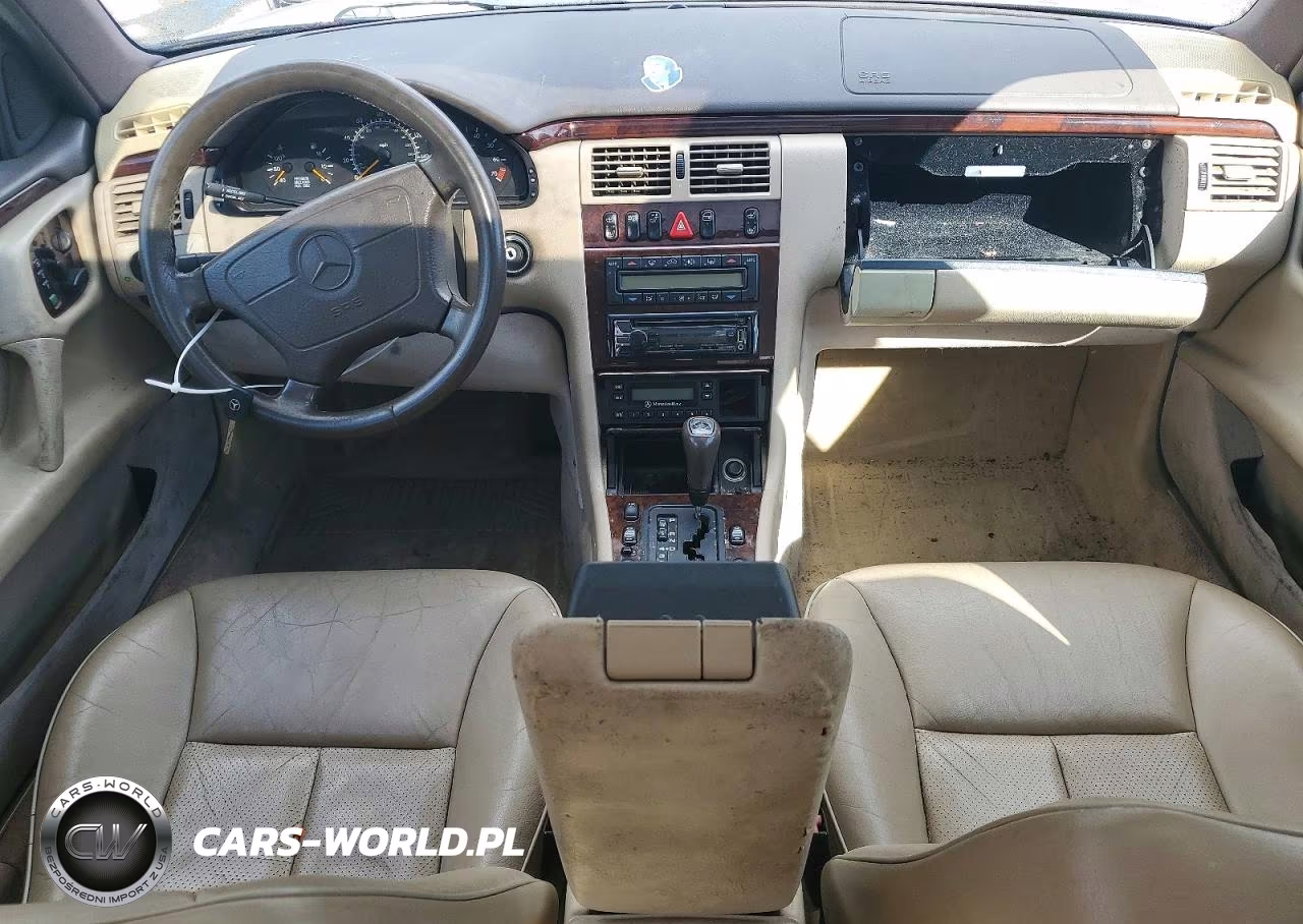 1997 Mercedes-Benz E 320 VIN:WDBJF55F5VA351290 - 8