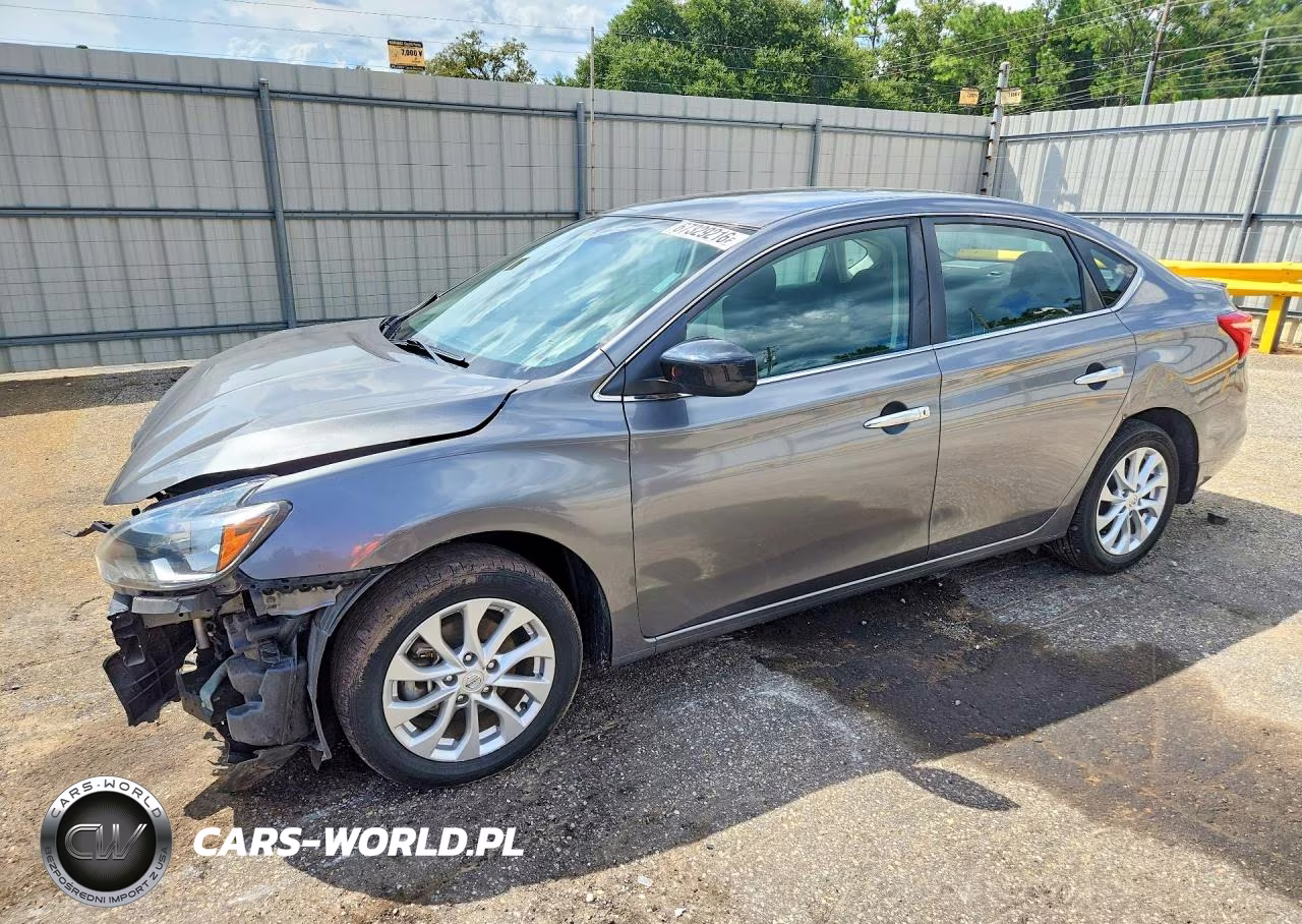 2019 Nissan Sentra S