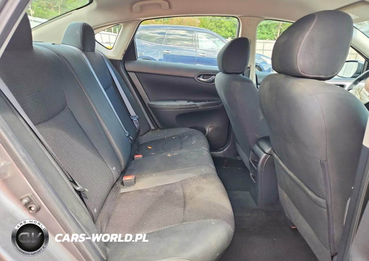 2019 Nissan Sentra S VIN:3N1AB7AP4KY217517 - 10