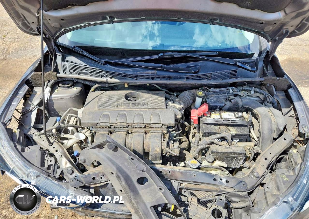 2019 Nissan Sentra S VIN:3N1AB7AP4KY217517 - 11