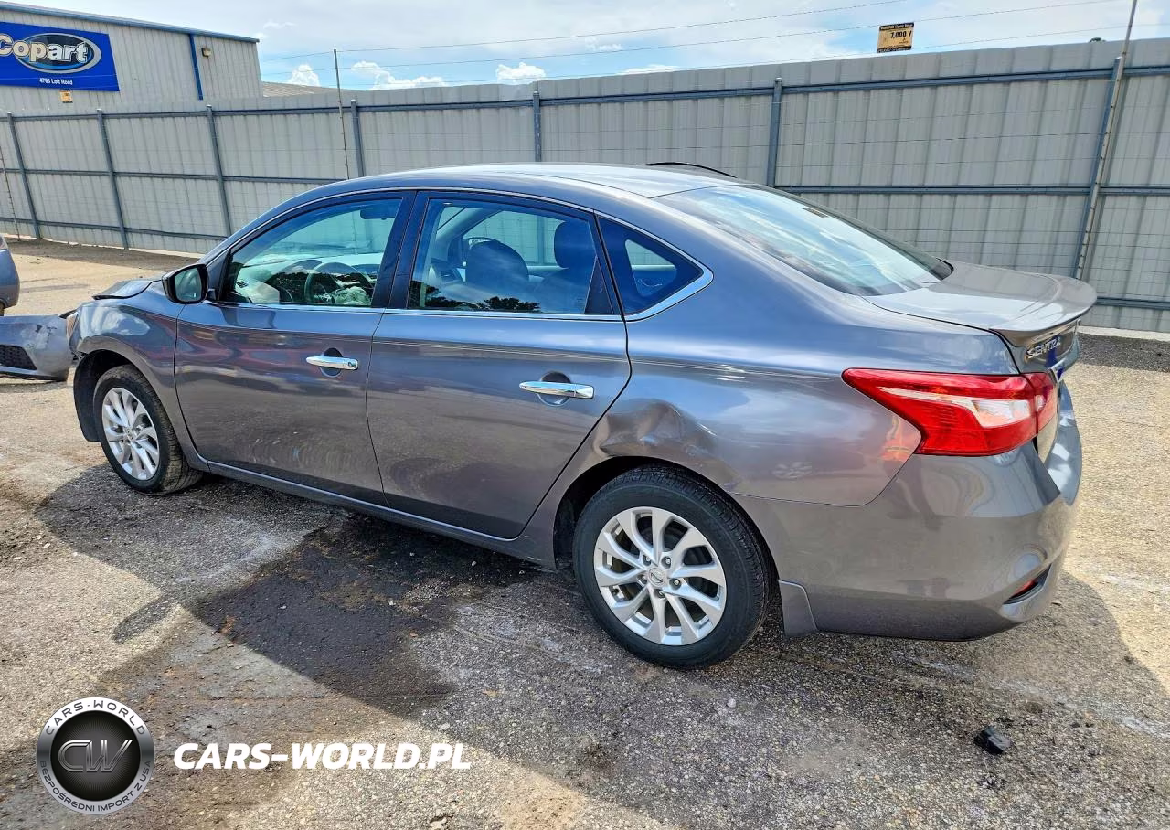 2019 Nissan Sentra S VIN:3N1AB7AP4KY217517 - 2