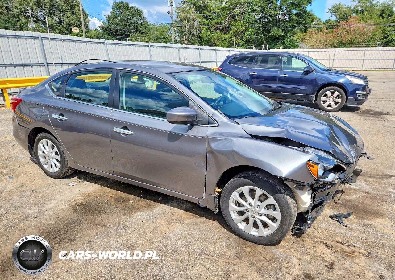 2019 Nissan Sentra S VIN:3N1AB7AP4KY217517 - 4