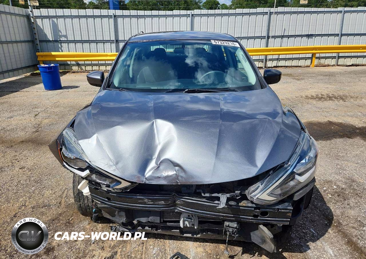 2019 Nissan Sentra S VIN:3N1AB7AP4KY217517 - 5