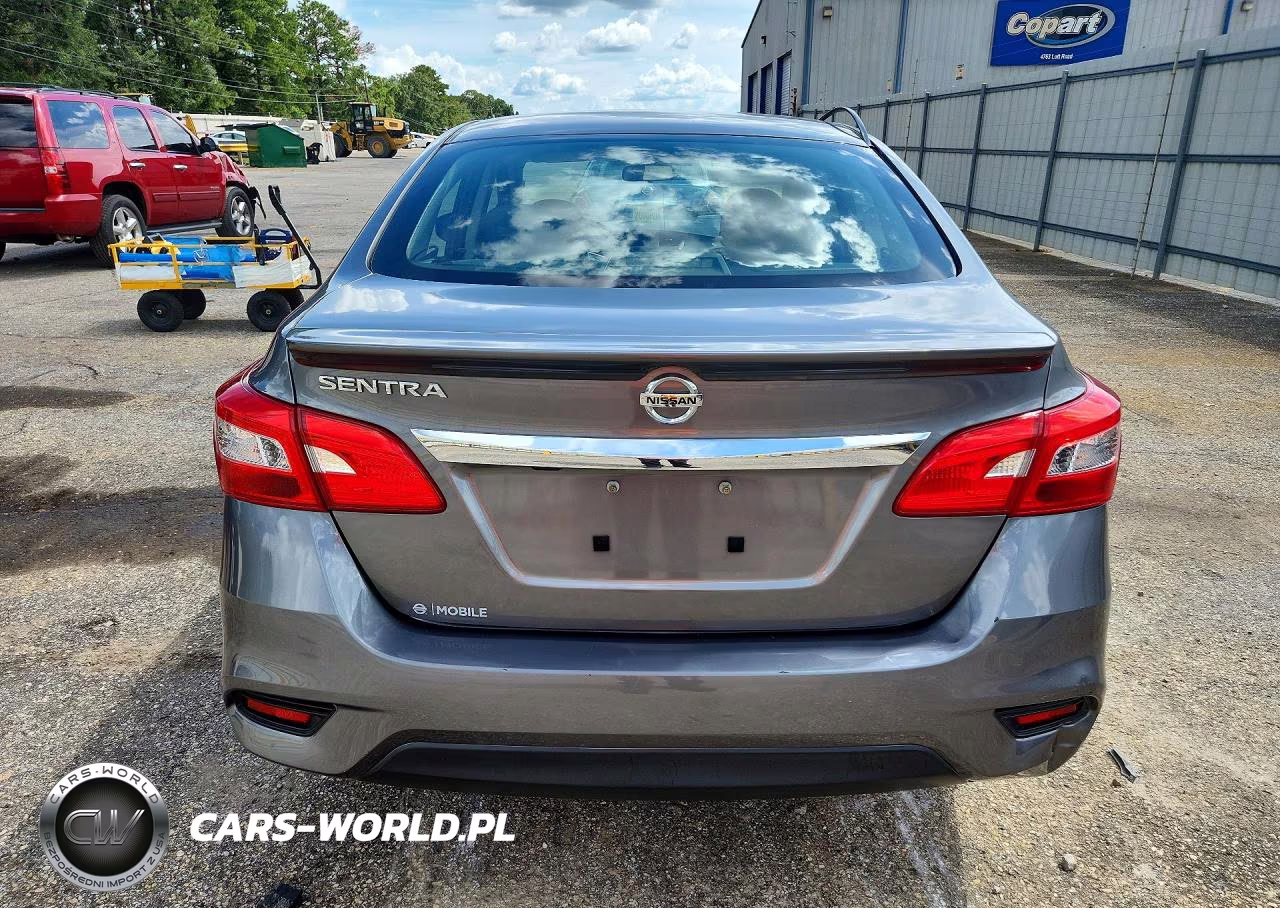 2019 Nissan Sentra S VIN:3N1AB7AP4KY217517 - 6