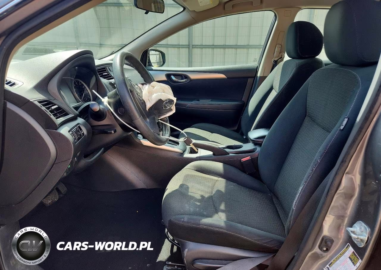 2019 Nissan Sentra S VIN:3N1AB7AP4KY217517 - 7