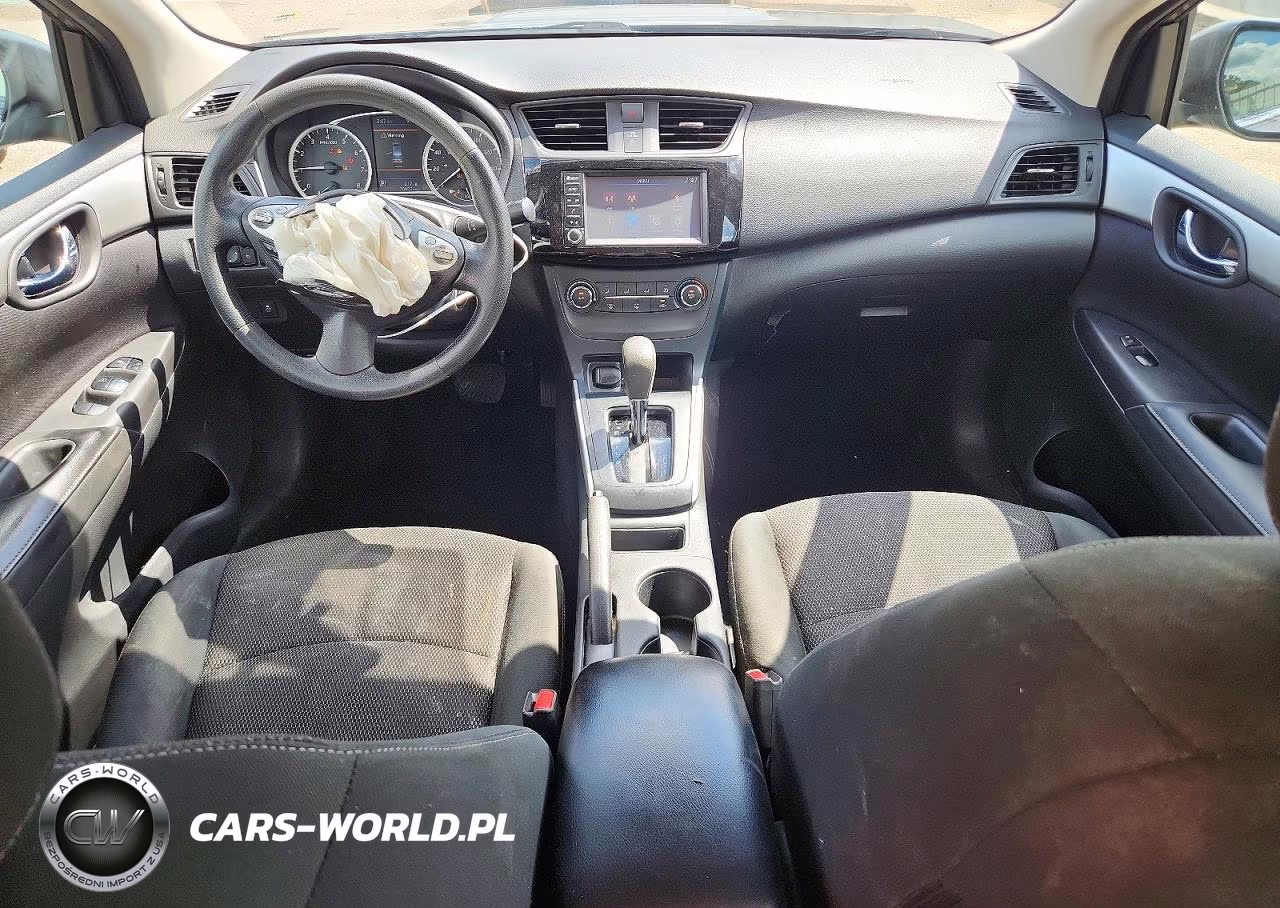 2019 Nissan Sentra S VIN:3N1AB7AP4KY217517 - 8