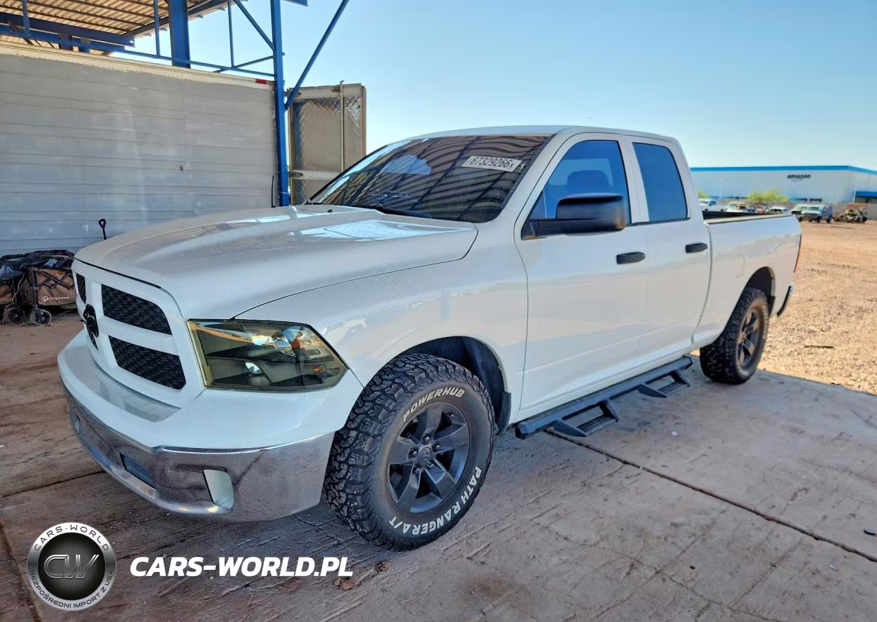 2013 Ram 1500 St VIN:1C6RR6FT0DS700099 - 1