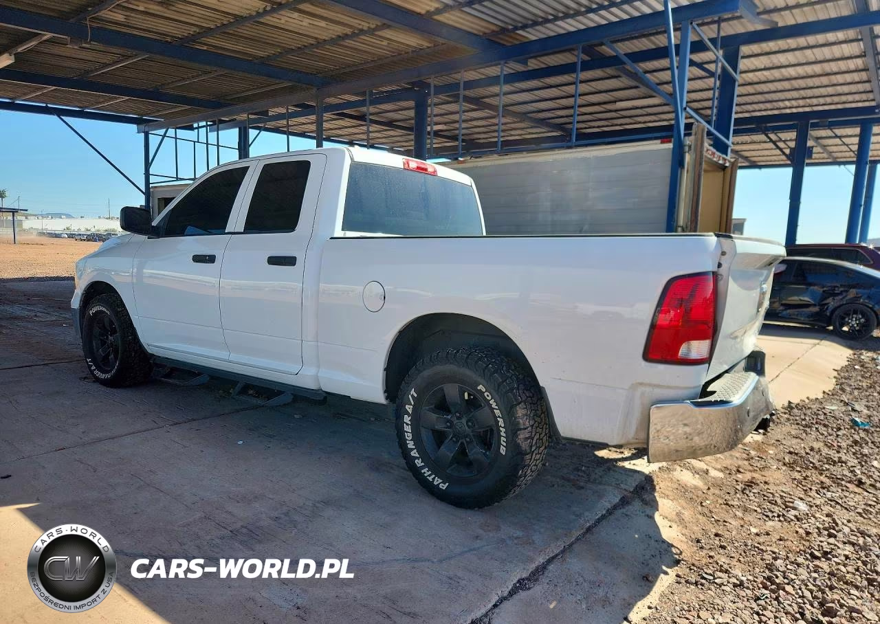 2013 Ram 1500 St VIN:1C6RR6FT0DS700099 - 2