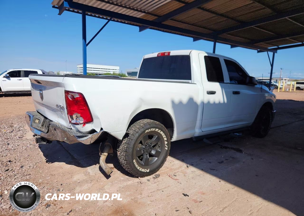2013 Ram 1500 St VIN:1C6RR6FT0DS700099 - 3