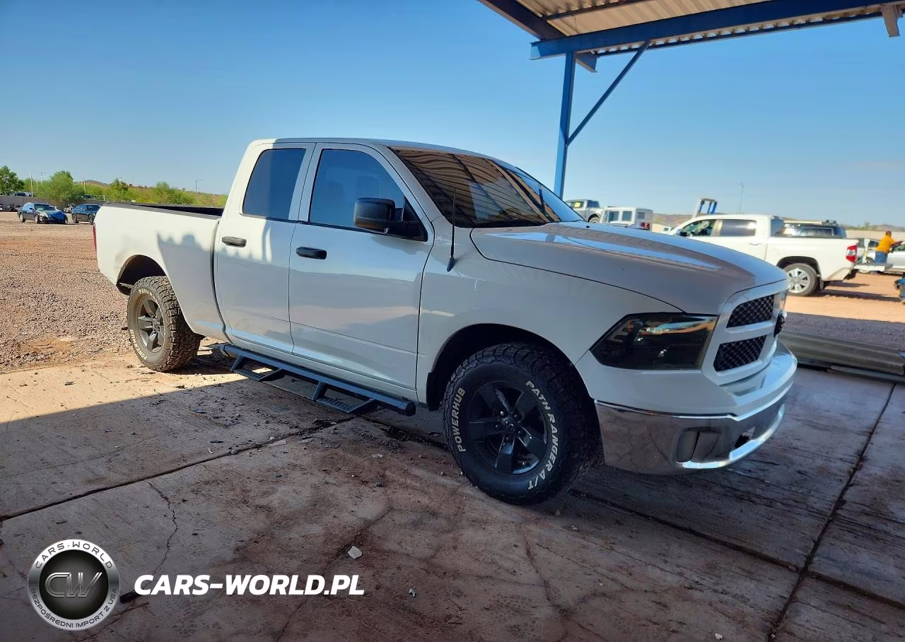 2013 Ram 1500 St VIN:1C6RR6FT0DS700099 - 4