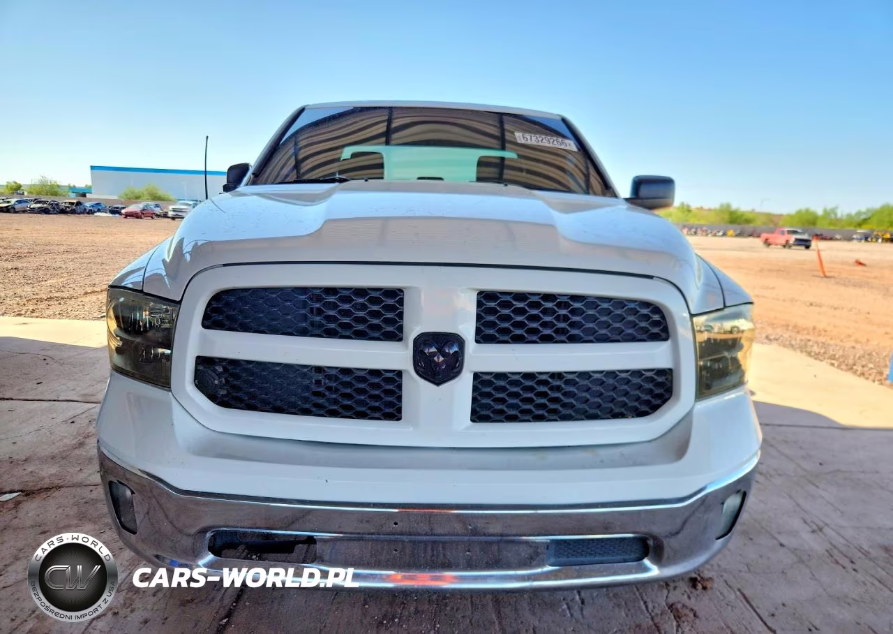 2013 Ram 1500 St VIN:1C6RR6FT0DS700099 - 5