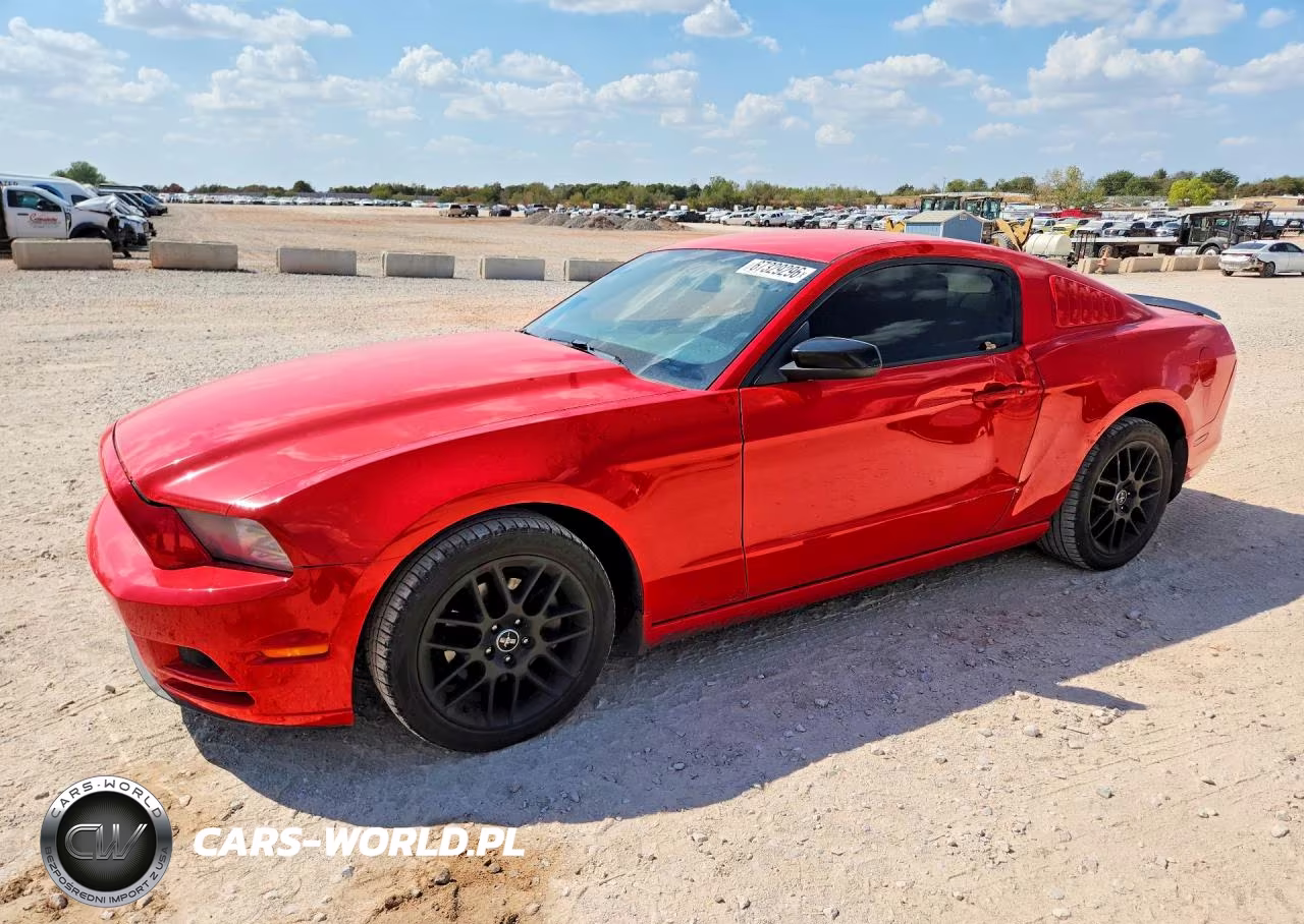 2014 Ford Mustang