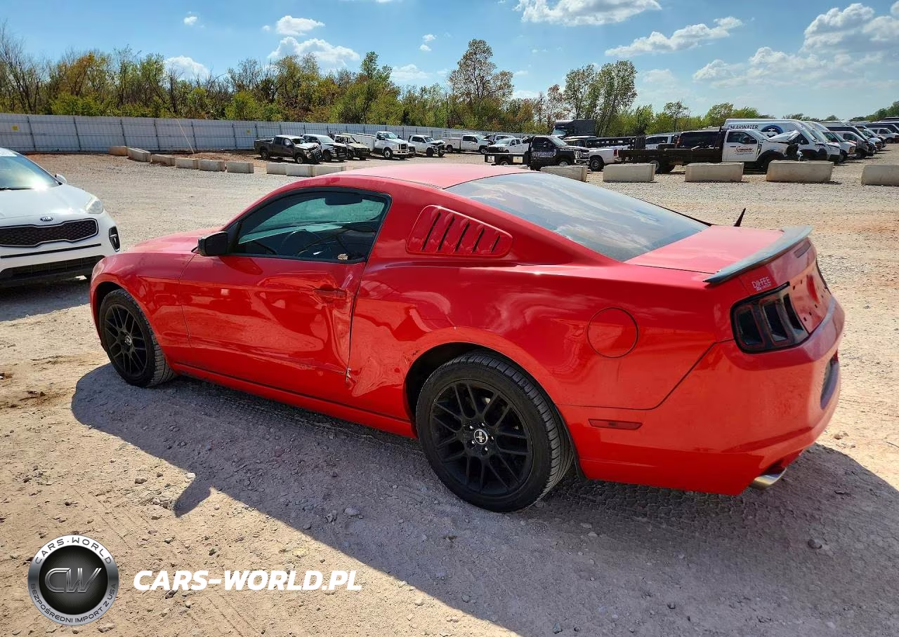 2014 Ford Mustang VIN:1ZVBP8AM0E5228737 - 2