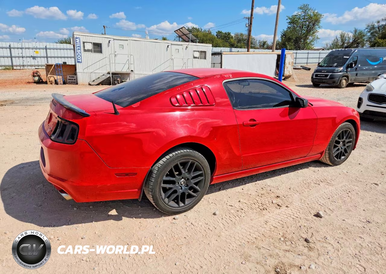 2014 Ford Mustang VIN:1ZVBP8AM0E5228737 - 3