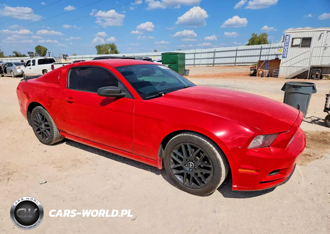 2014 Ford Mustang VIN:1ZVBP8AM0E5228737 - 4