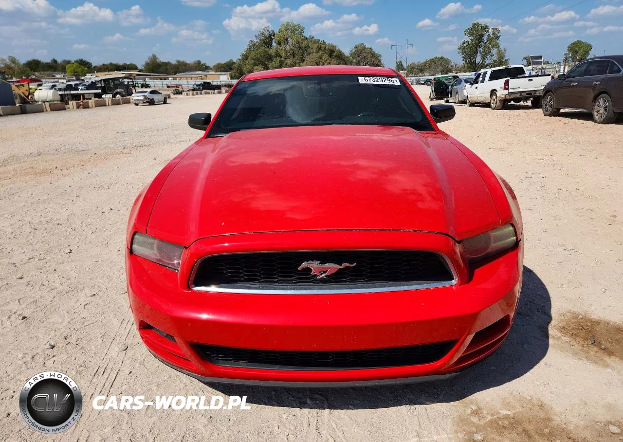 2014 Ford Mustang VIN:1ZVBP8AM0E5228737 - 5