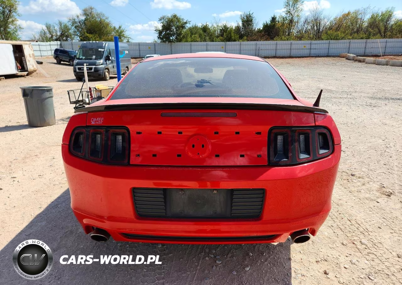 2014 Ford Mustang VIN:1ZVBP8AM0E5228737 - 6