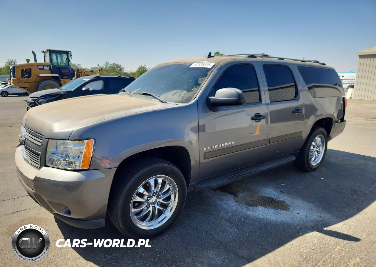2007 Chevrolet Suburban C1500