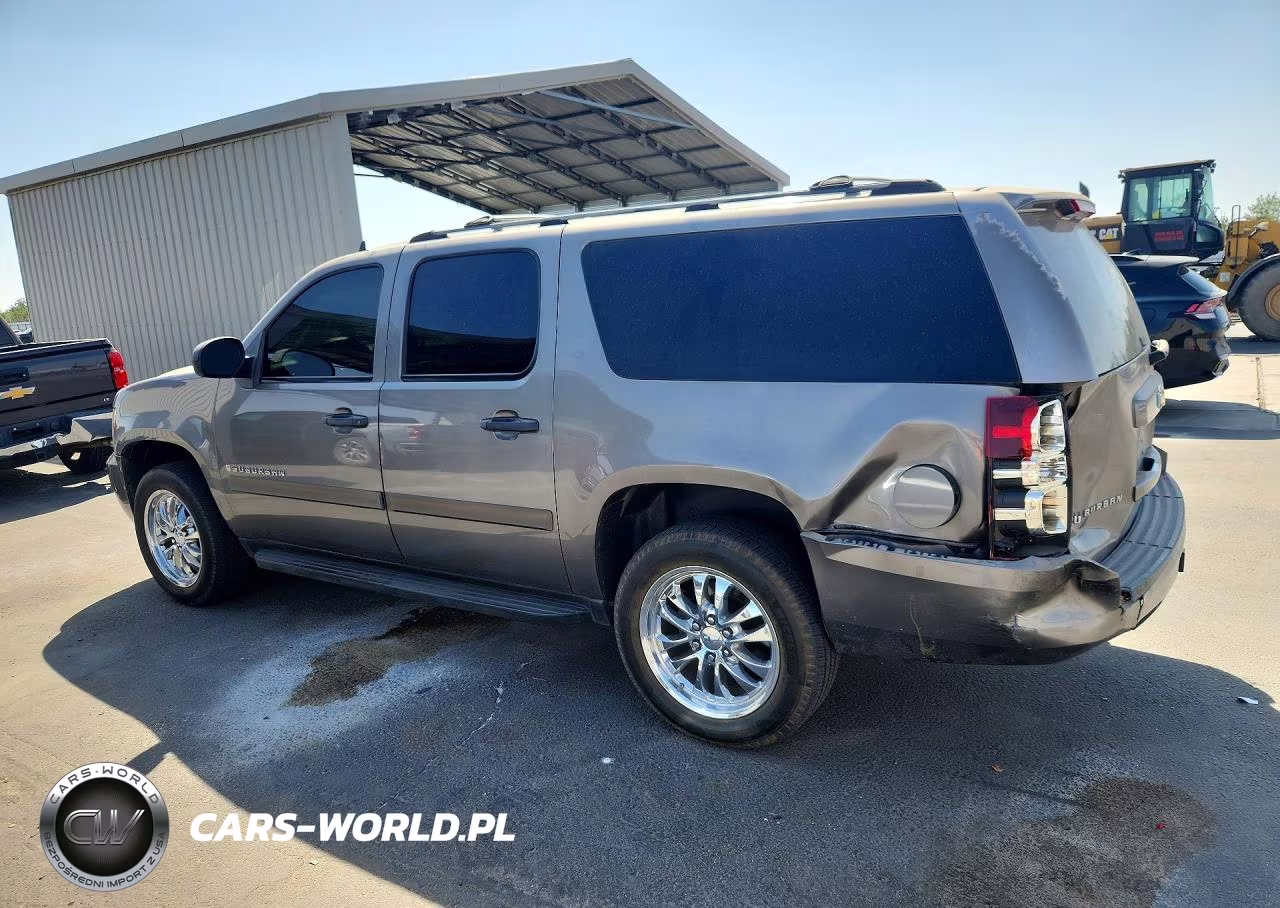 2007 Chevrolet Suburban C1500 VIN:1GNFC16087J248510 - 2