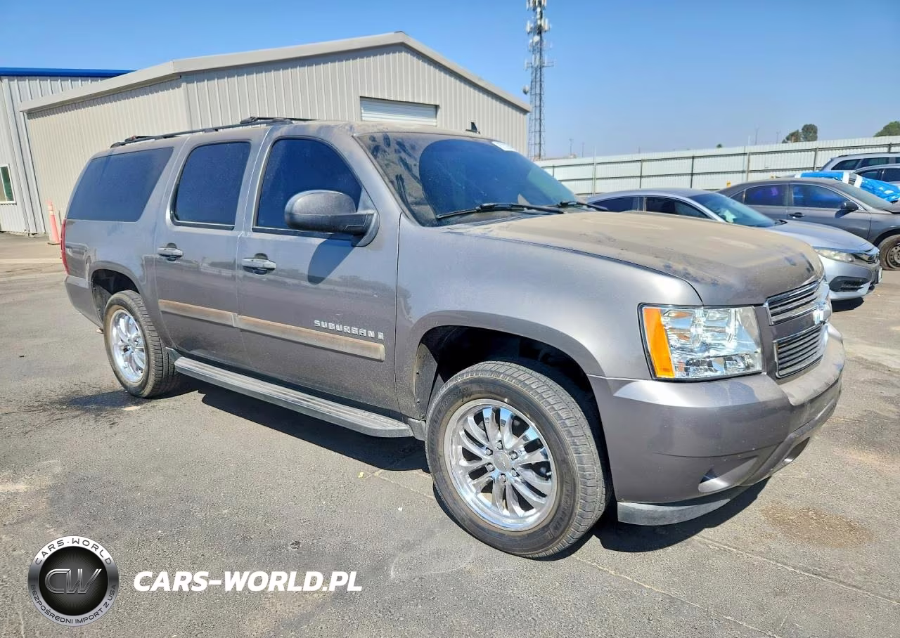 2007 Chevrolet Suburban C1500 VIN:1GNFC16087J248510 - 4