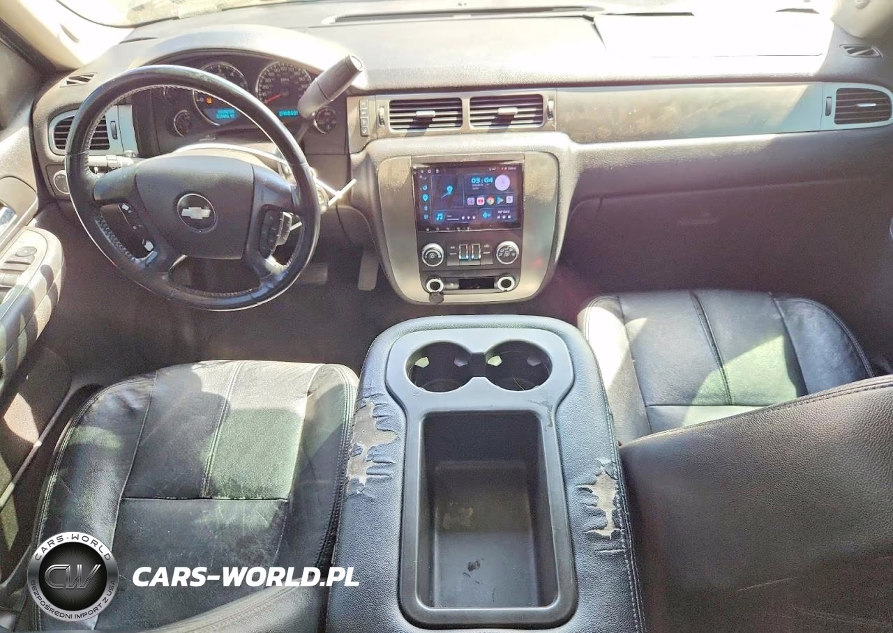 2007 Chevrolet Suburban C1500 VIN:1GNFC16087J248510 - 8