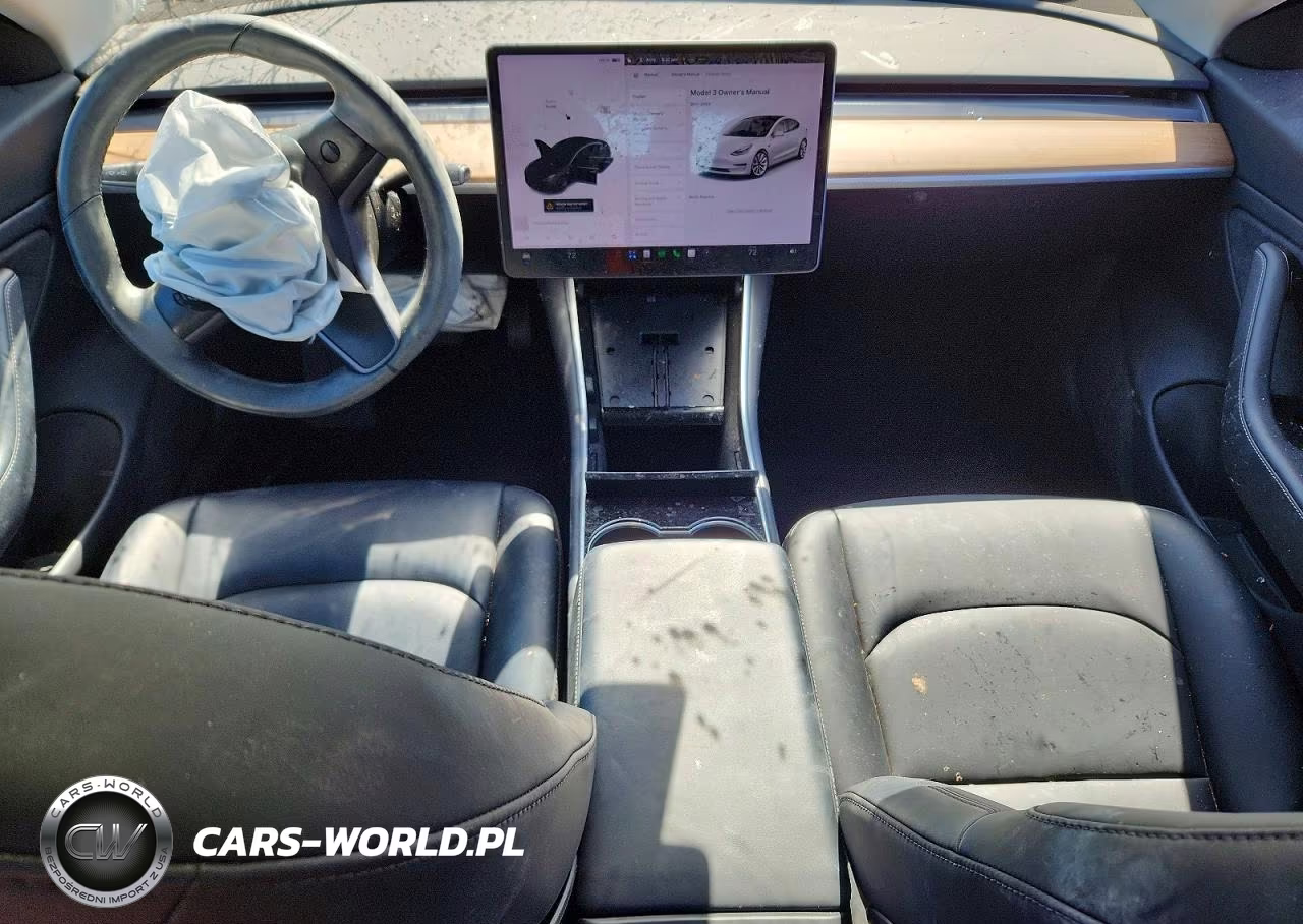2018 Tesla Model 3 VIN:5YJ3E1EA2JF010098 - 8