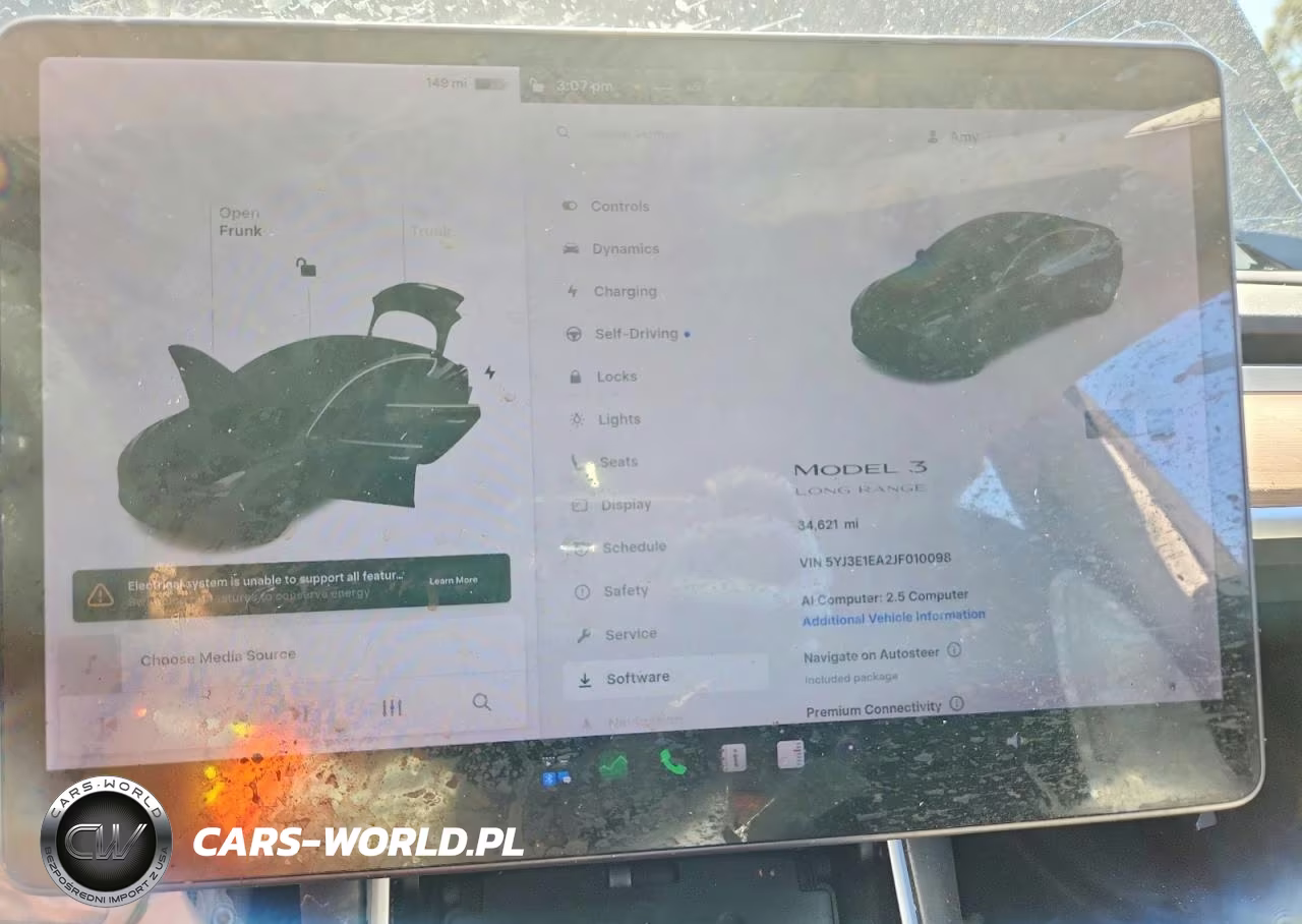 2018 Tesla Model 3 VIN:5YJ3E1EA2JF010098 - 9