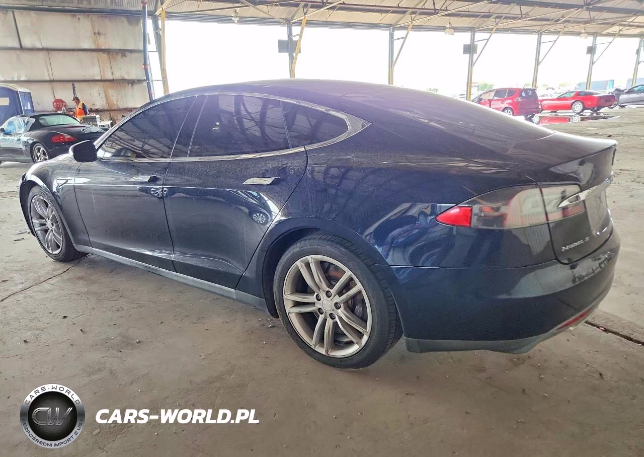 2012 Tesla Model S VIN:5YJSA1DN2CFP01324 - 2