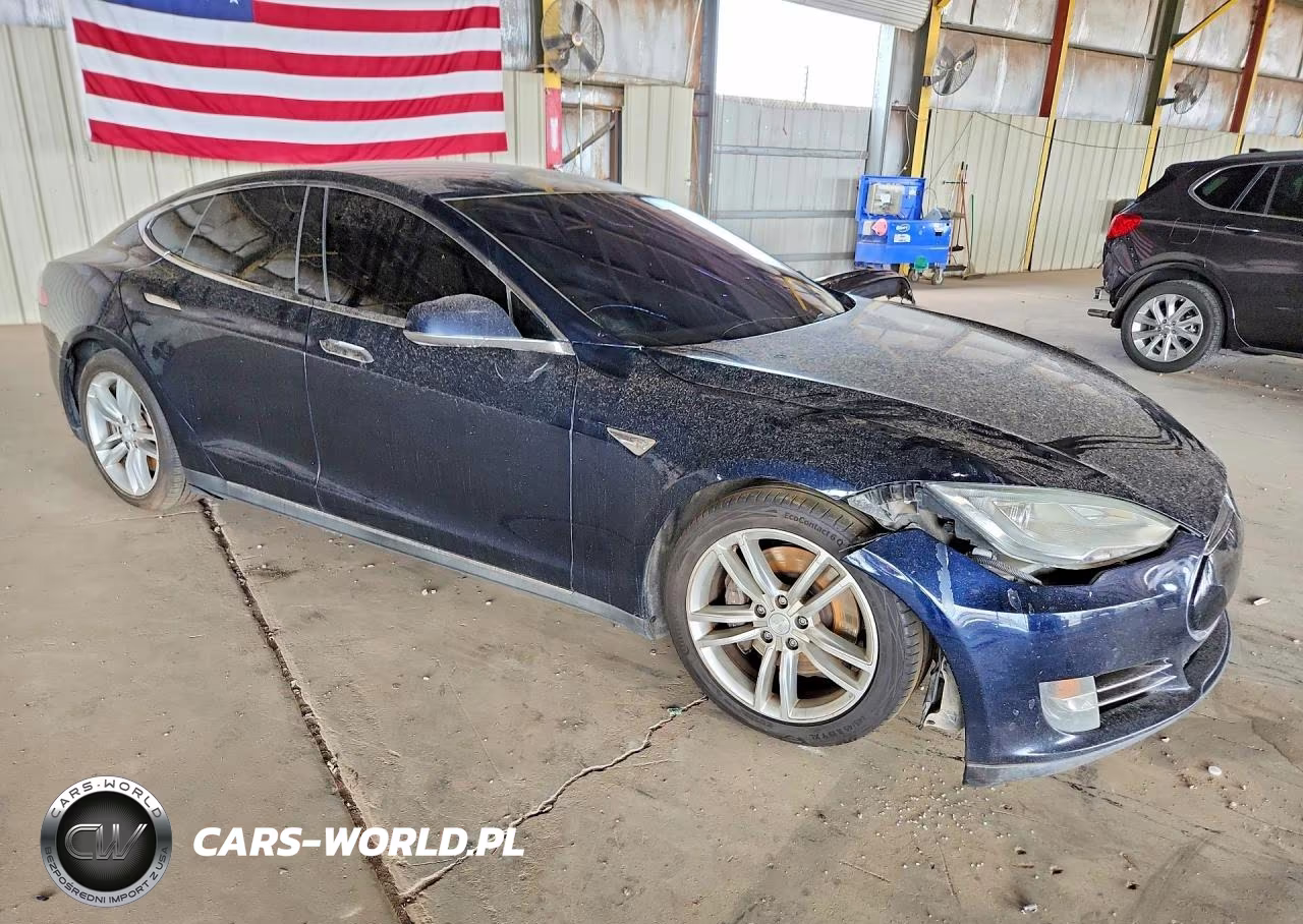 2012 Tesla Model S VIN:5YJSA1DN2CFP01324 - 4
