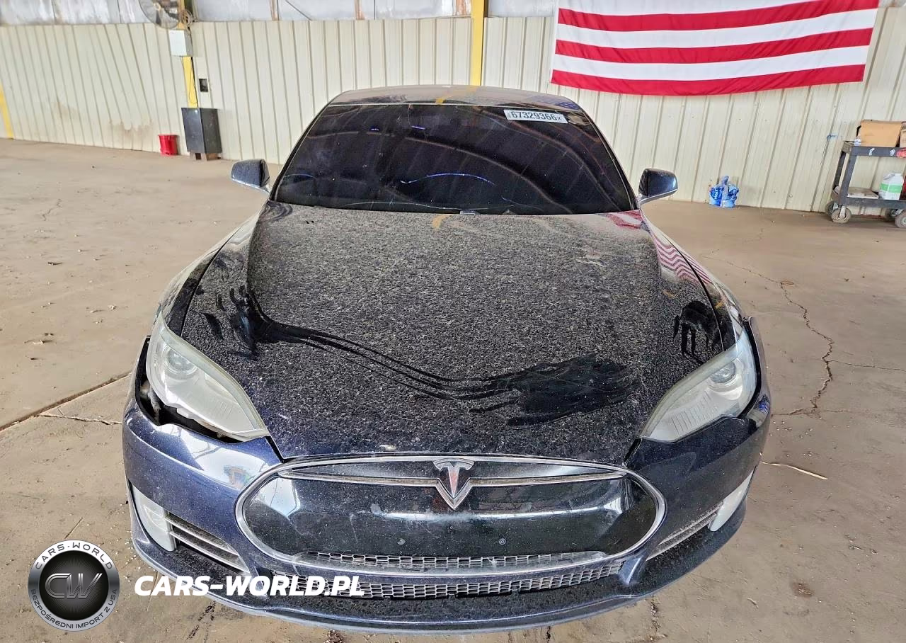 2012 Tesla Model S VIN:5YJSA1DN2CFP01324 - 5