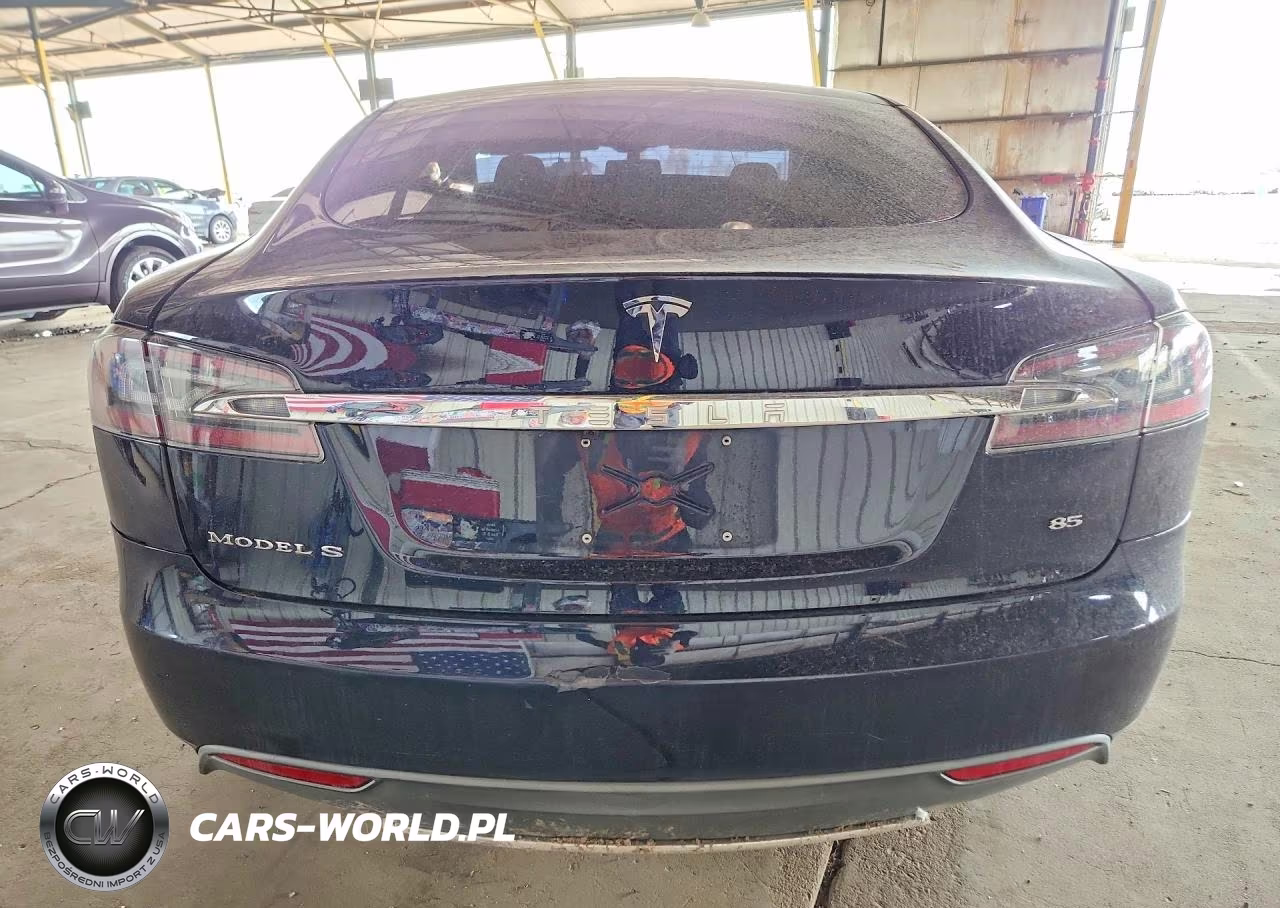 2012 Tesla Model S VIN:5YJSA1DN2CFP01324 - 6