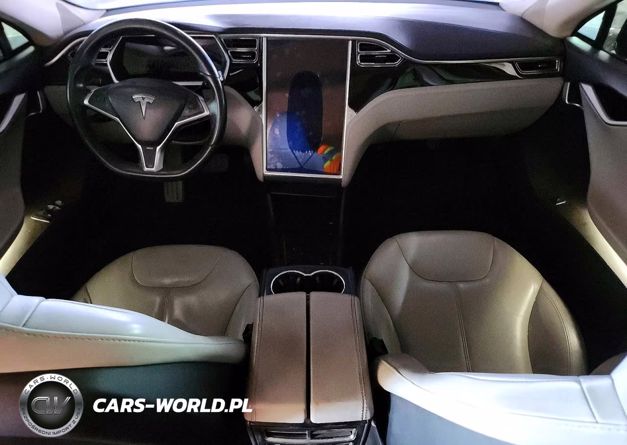 2012 Tesla Model S VIN:5YJSA1DN2CFP01324 - 8