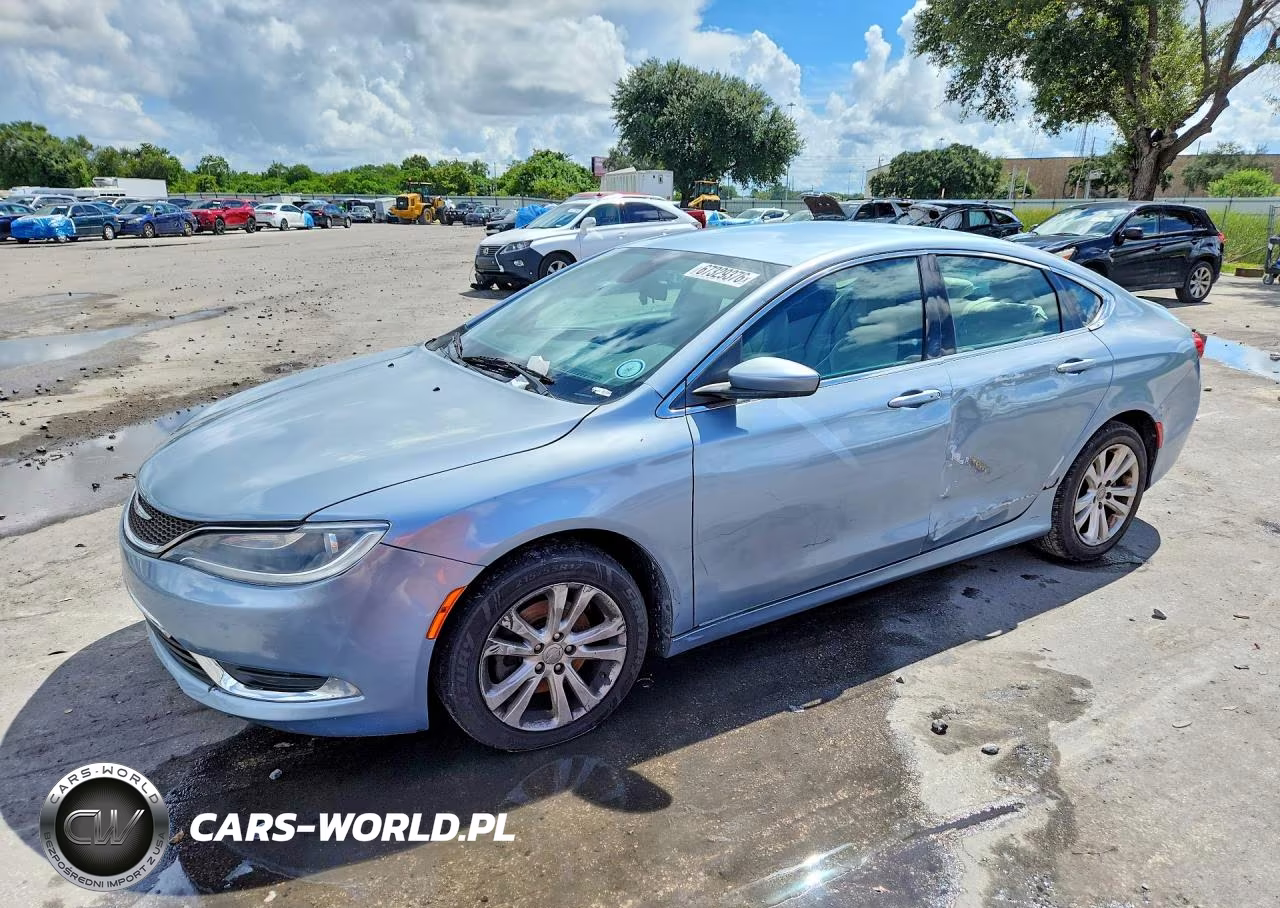 2015 Chrysler 200 Limited VIN:1C3CCCAB4FN760938 - 1