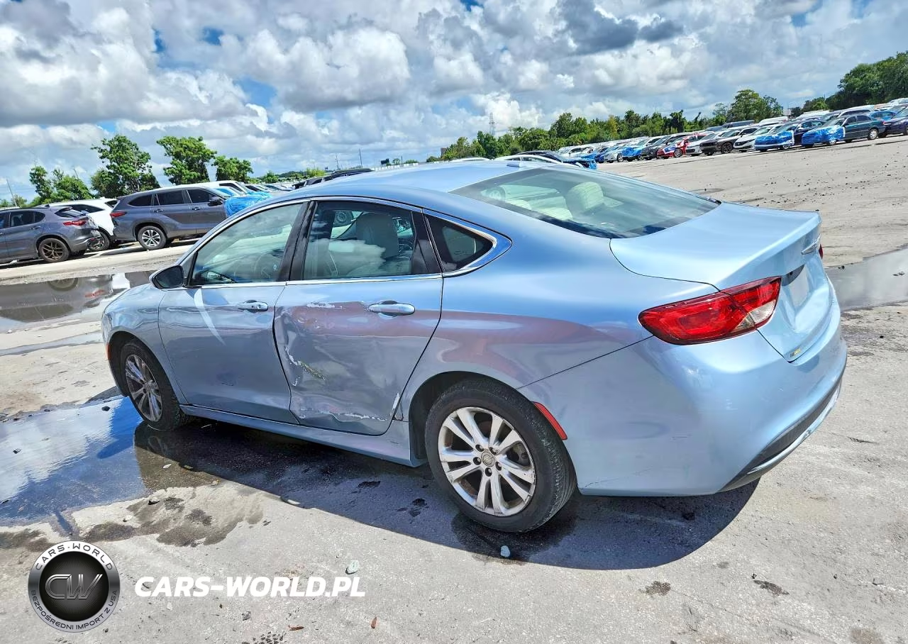 2015 Chrysler 200 Limited VIN:1C3CCCAB4FN760938 - 2